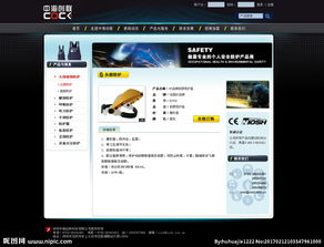 大氣企業(yè)網(wǎng)站內(nèi)頁(yè)產(chǎn)品詳情的圖片設(shè)計(jì)與網(wǎng)頁(yè)建設(shè)