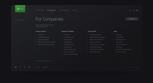 投資公司網(wǎng)站設(shè)計 打造專業(yè)、可信與高效的線上門戶